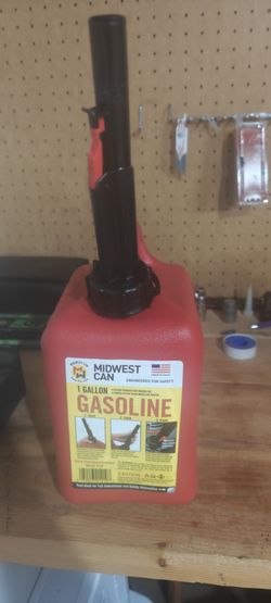 1 Gallon Gas Can