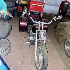 three wheeler trike