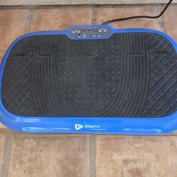 Vibration Plate Exercise Machine