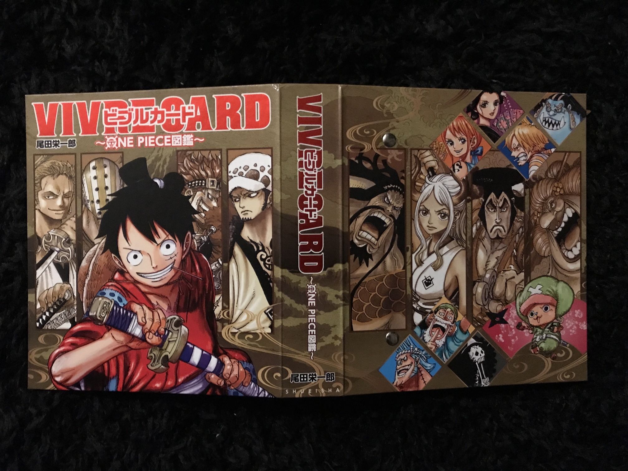 One piece Vivre Card Set