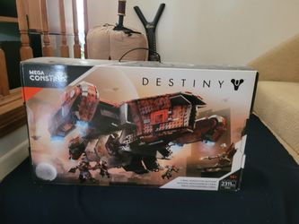 Mega Contstrux Destiny Cabal Harvester Dropship Unopened 