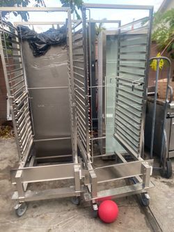 Stainless steel carts