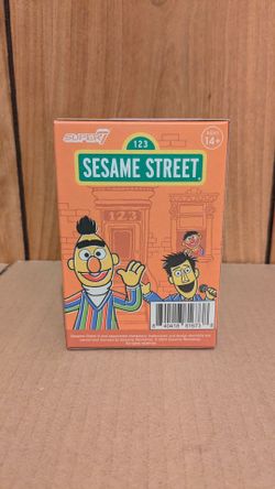Super7 Sesame Street Box Orange Box