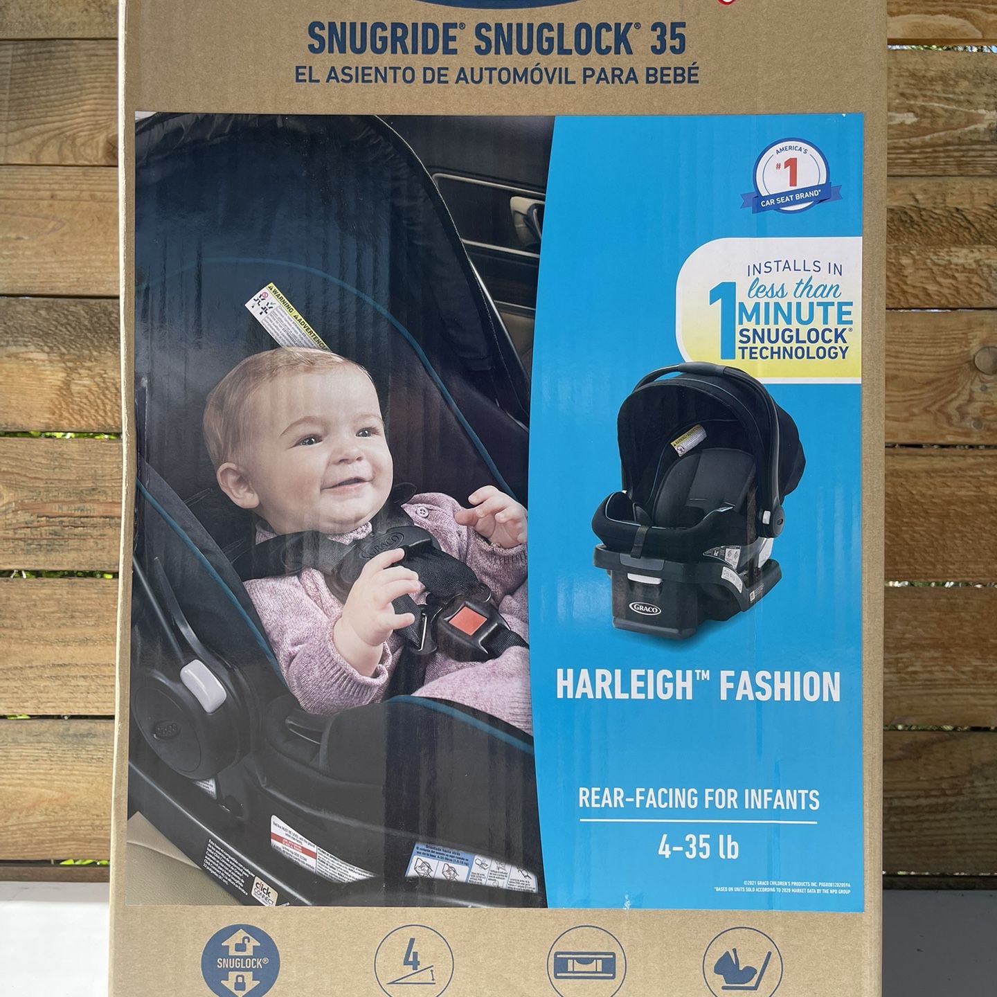 NEW: Graco SnugRide SnugLock 35 Infant Car Seat