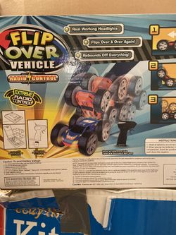 Flip over vehicle