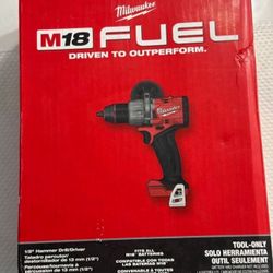 🔥 GENUINE Milwaukee 1/2 Hammer Drill/Driver