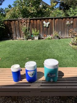 Different size Igloos