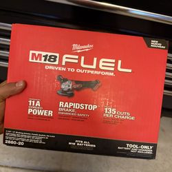 M18 Grinder Brand New 