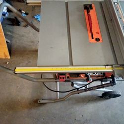 Rigid Table Saw With Extra New Diablo Blade