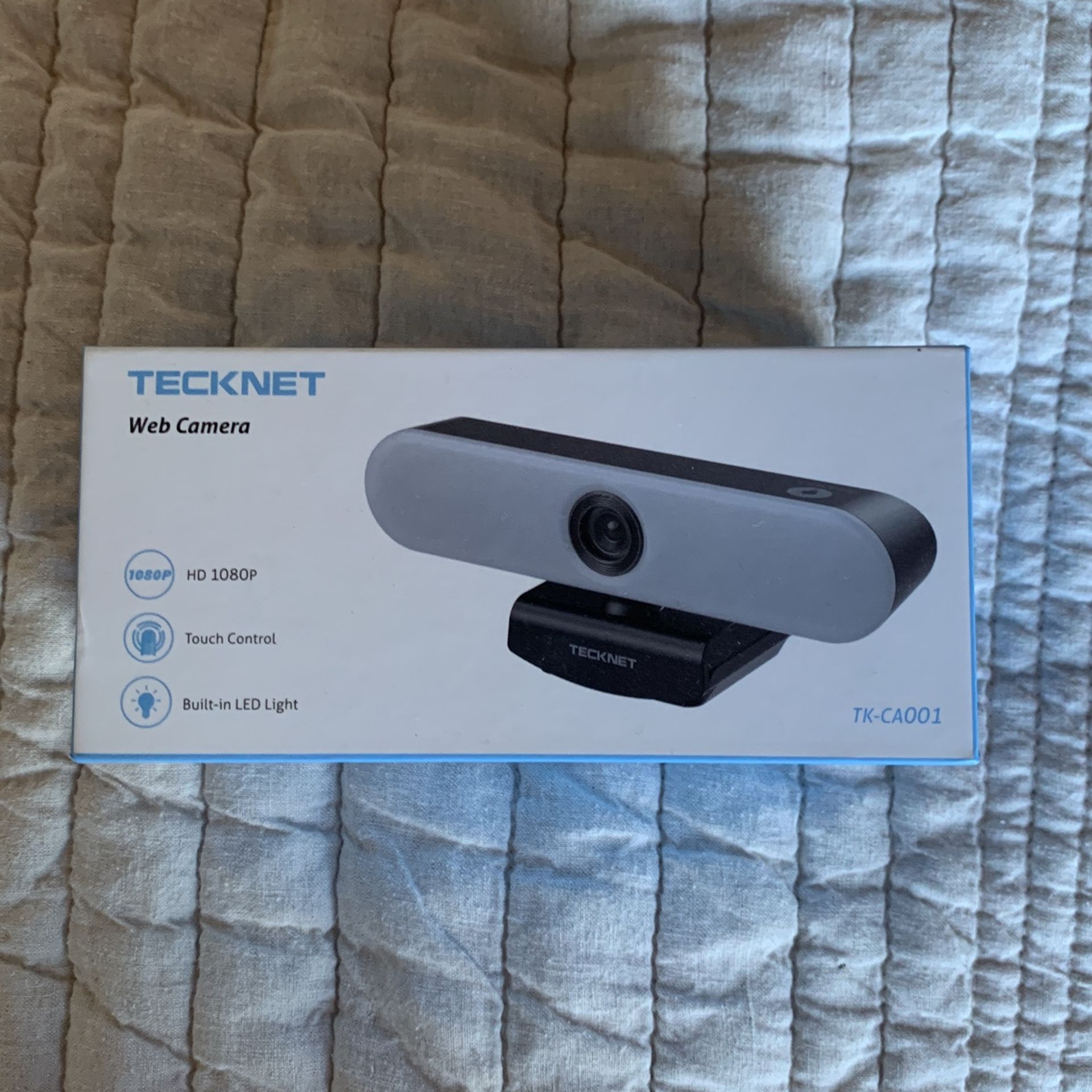 Tecknet Webcam (In box)
