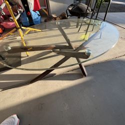 Glass Coffee Table 