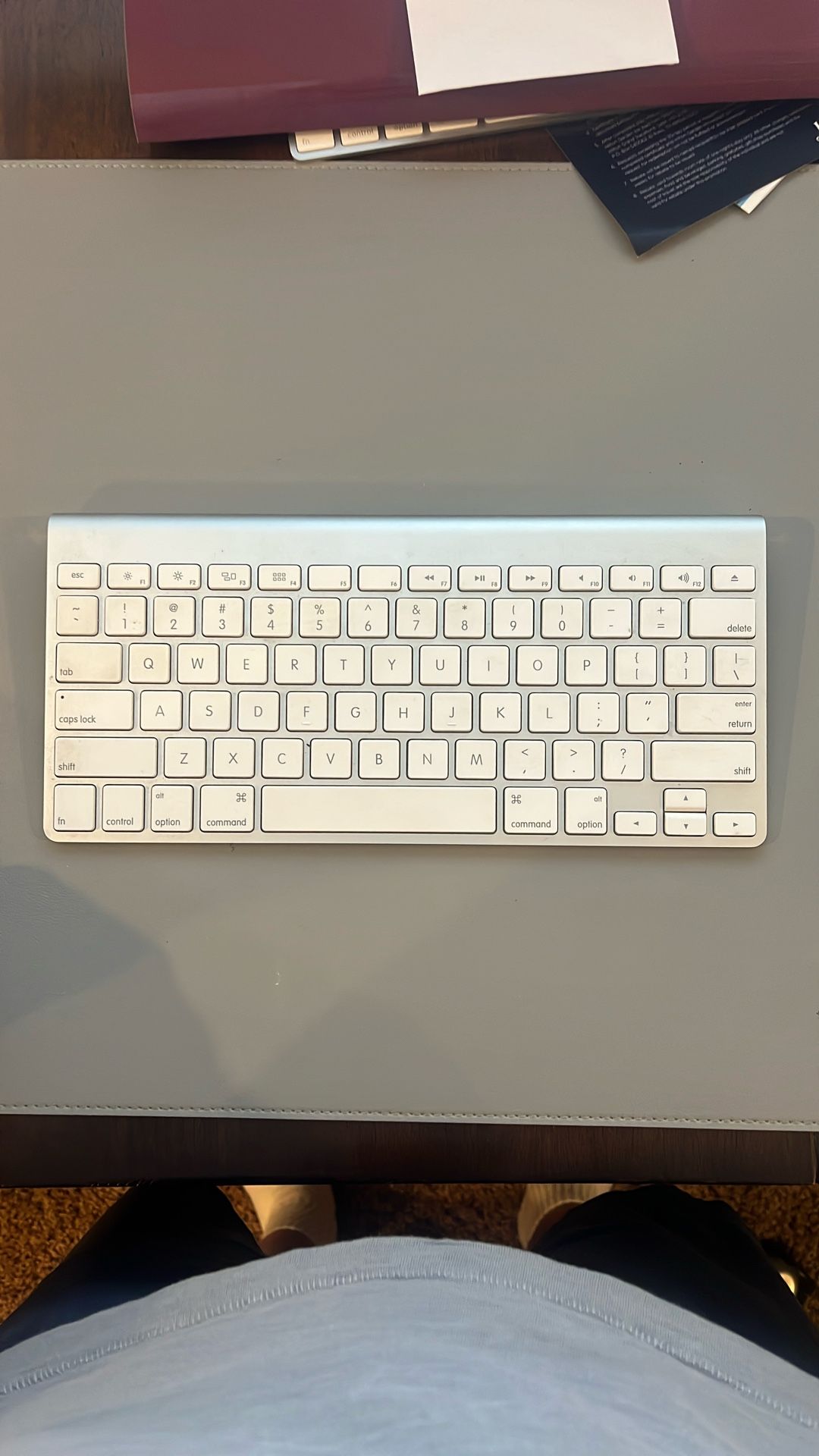 Apple Wireless Keyboard A1314 