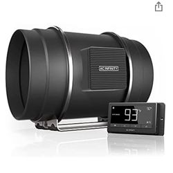 AC infinity Cloudline, Ducting, And Filter 