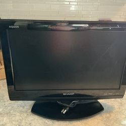 Sharp Aquos LC-19SB280UT 19-inch LCD TV.