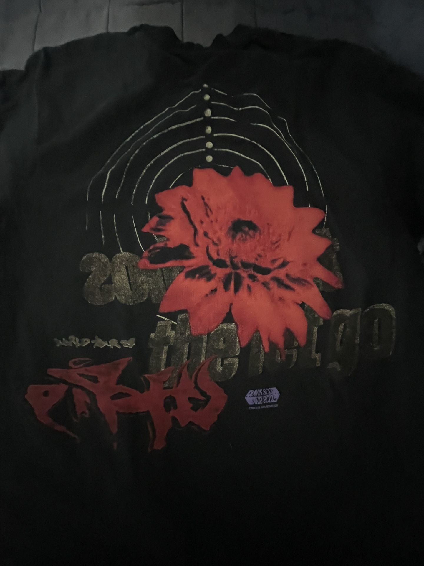 Travis Scott Utopia Tour T-Shirt