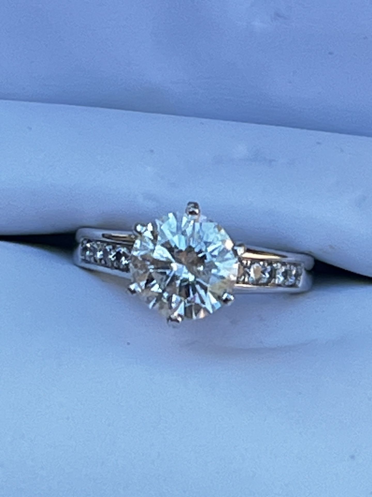 Diamond Wedding Set