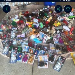Beanie Babies 40 Cents Each 