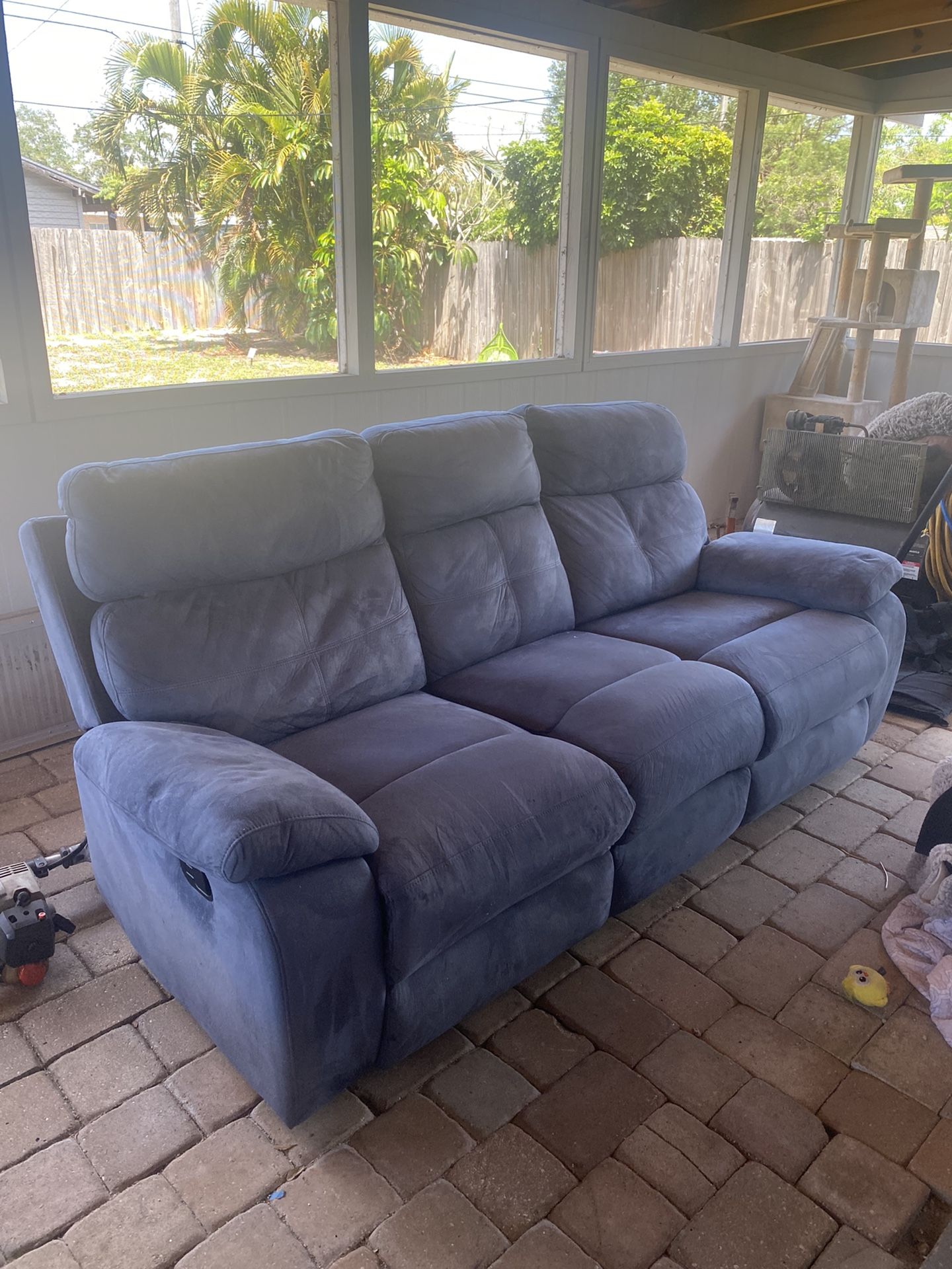 Reclining Sofa & Chair