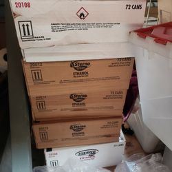 Sterno 72 Cans Per Case
