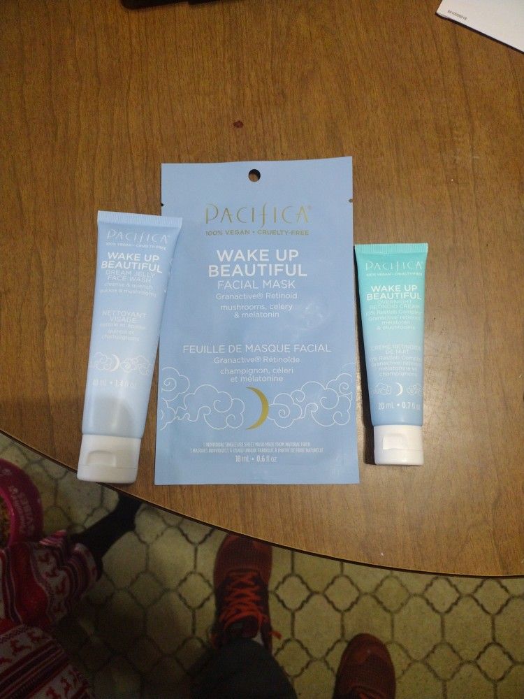 Facial Treatments Set Of Three