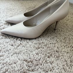 Zara Leather Shoes Size7.5