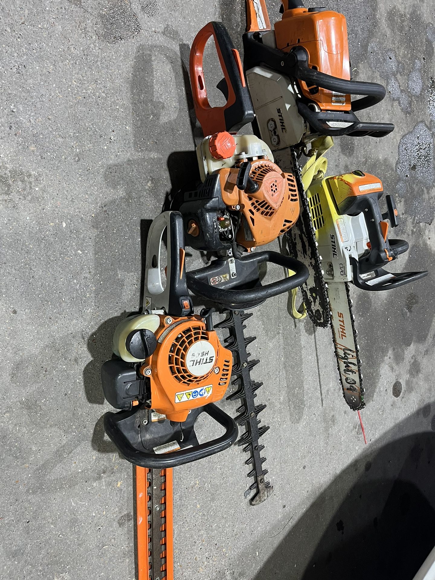 Chain Saws Stihl Portable Winch