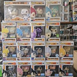 DragonBall Funko Lot