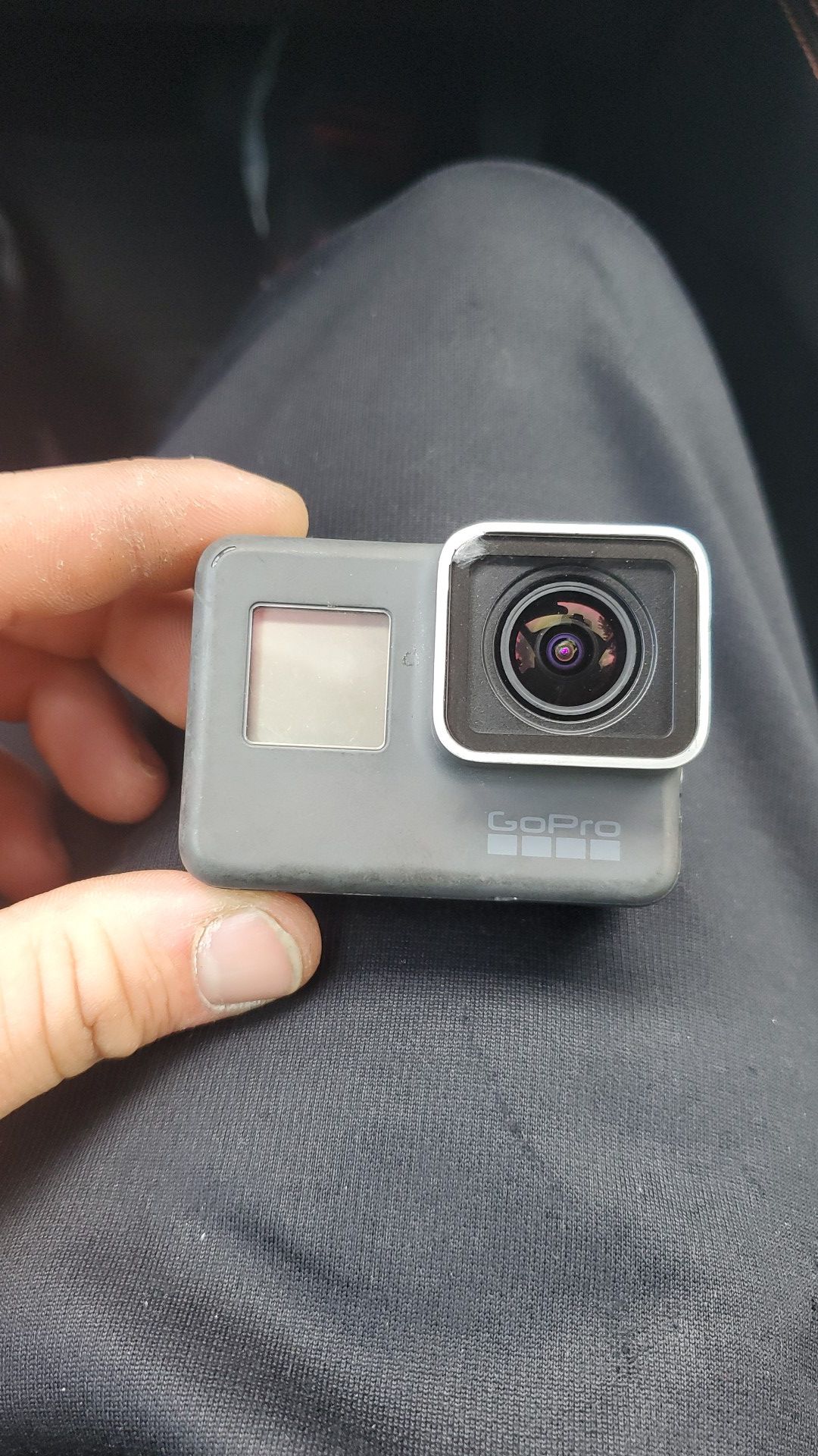 GoPro Hero 6 4K Grey Waterproof Camera & Video Recorder