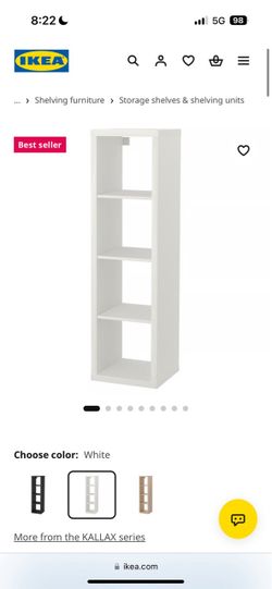 IKEA cubbies