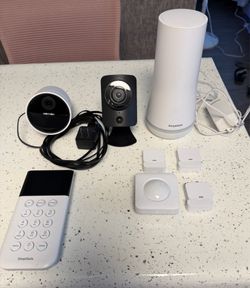 Simplisafe two camera security system