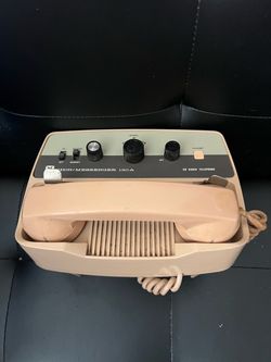 Vintage telephone CB radio