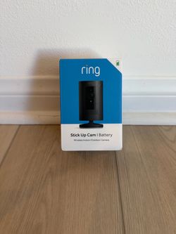 Ring Stick Up Cam Battery Wireless Camera