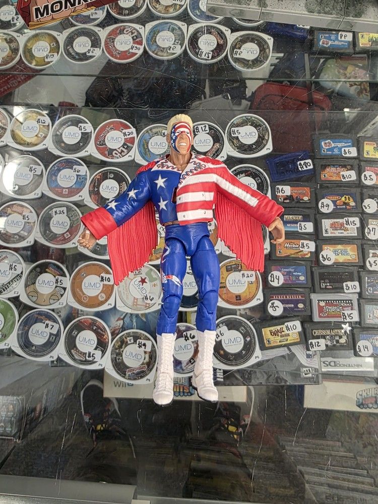 WWE Mattel Elite: Defining Moments - USA Sting Action Figure