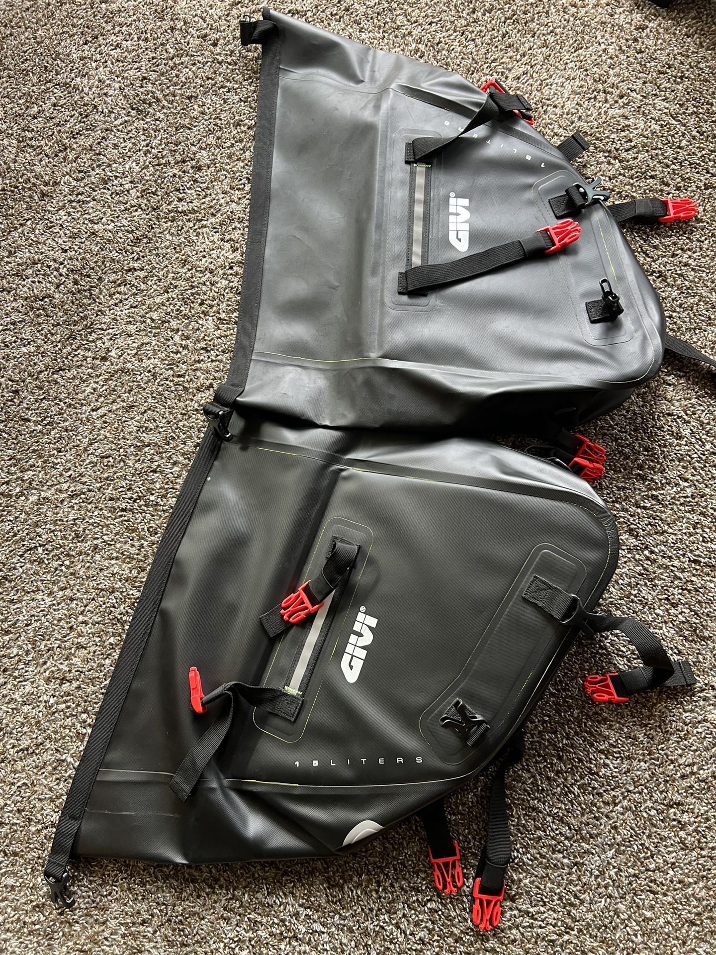 GIVI GRT718 15LTR WATERPROOF SIDE BAGS