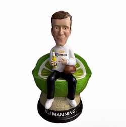 Football Corona Bobble Head - Eli Manning (35in)