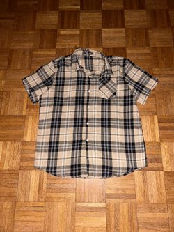Men’s Short Sleeve Flannel