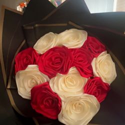 Ramo De Rosas Eternas 