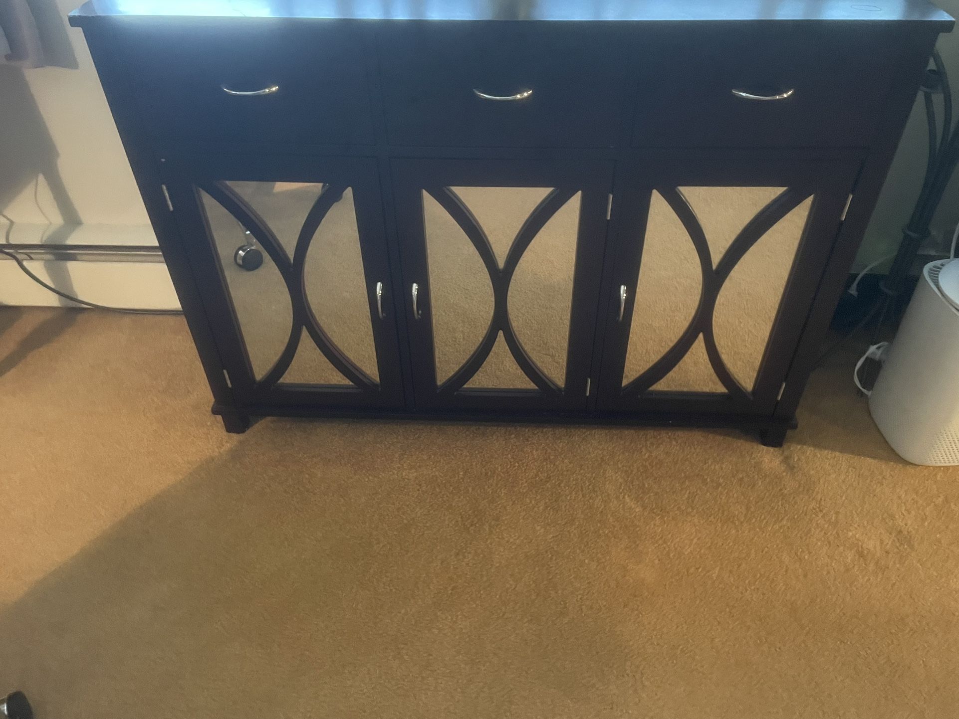 Mirrored Cabinet