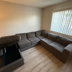 Light Grey Couches For Sale !!!