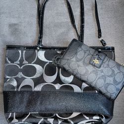 Black Authentic Coach Bag