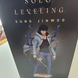 Solo Leveling Sung Jinwoo Figure – Brand New Sealed Anime Statue