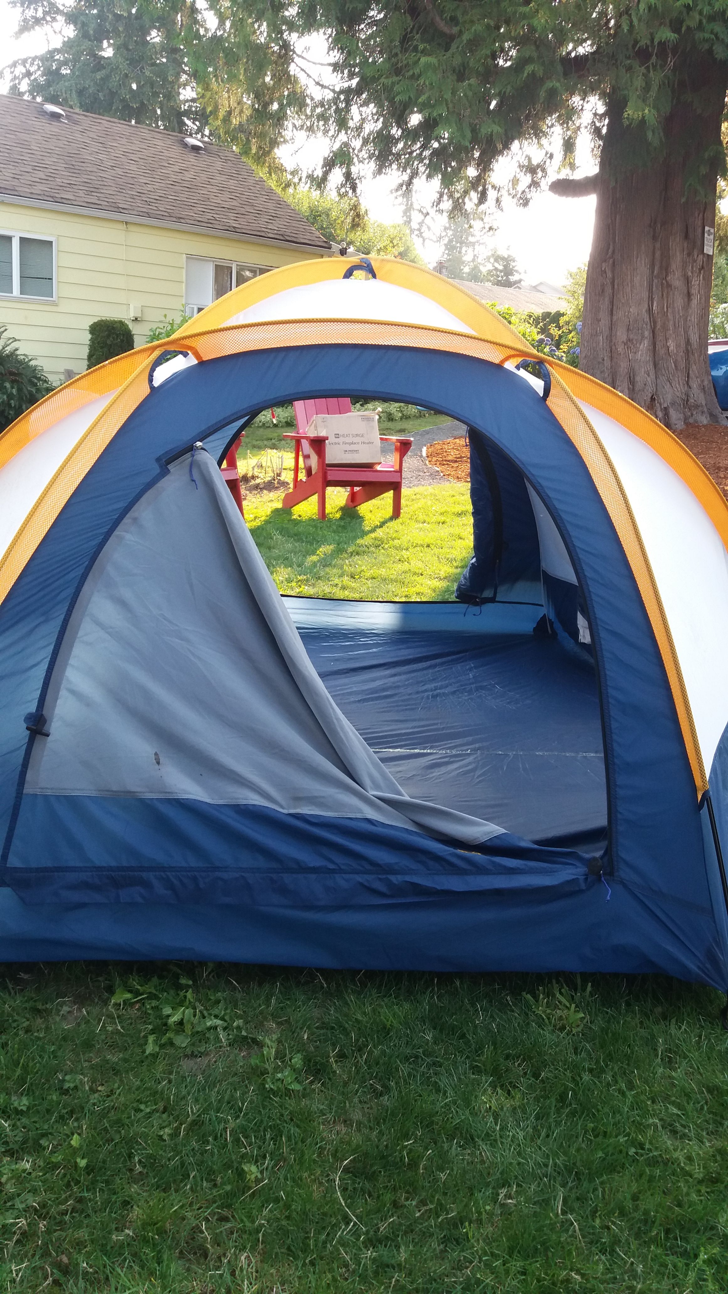 REI Geo Dome 4 Tent. NO RAIN FLY for Sale in Everett, WA - OfferUp