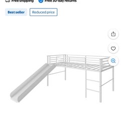 Toddler Loft Bed With Sly