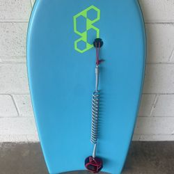 Science Pipe Boogie Board With Leash