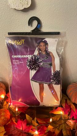 Girls cheer costume