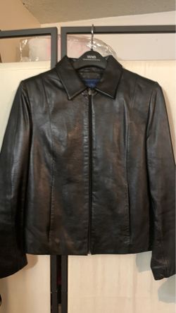 Wilson Small leather jacket