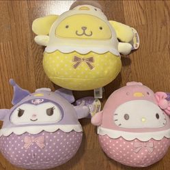 Hello Kitty And Friends Plush Squishmallows 