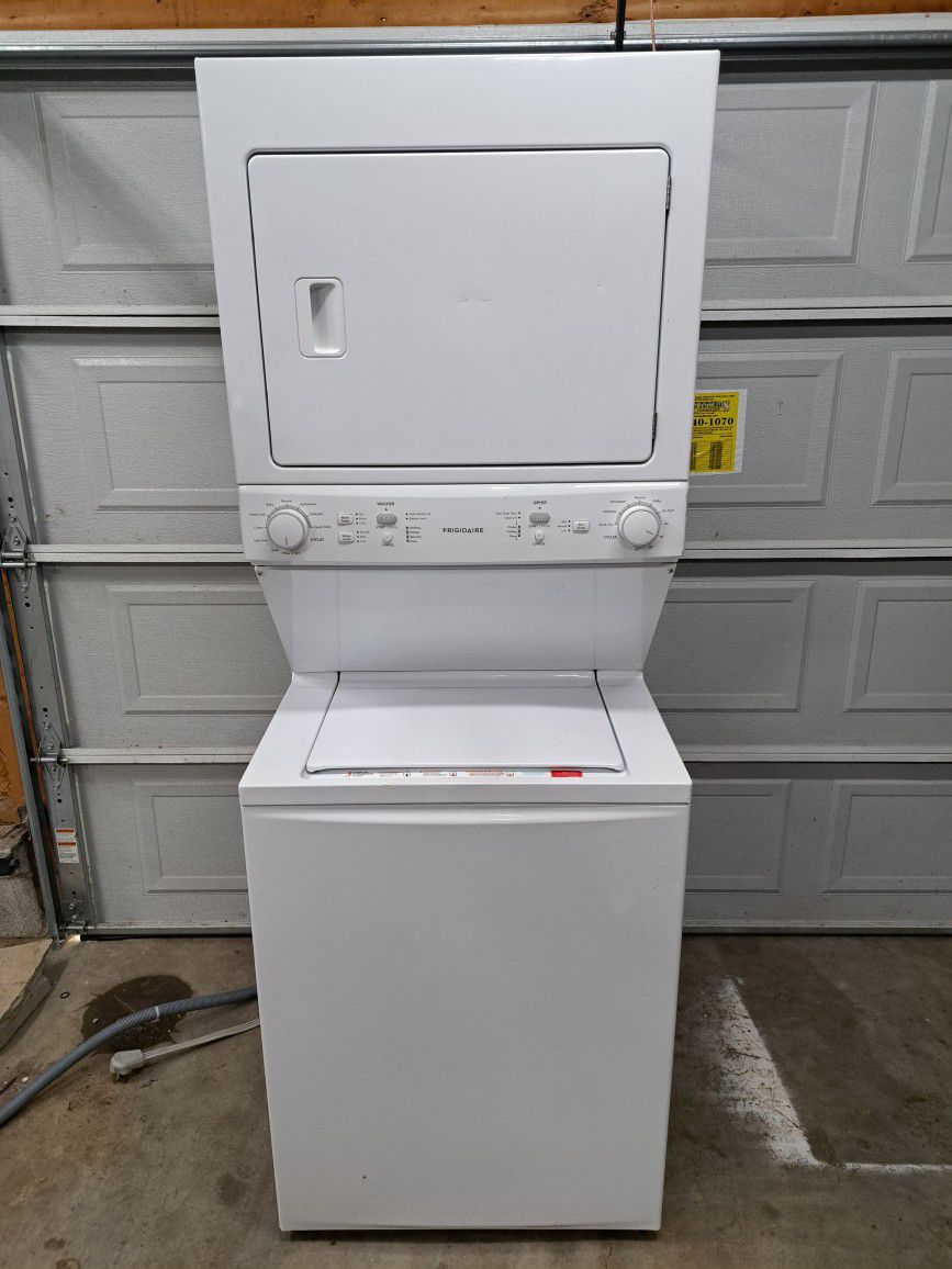 Frigidaire Stacked Washer and Dryer FREE DELIVERY
