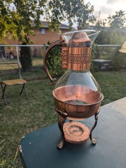 Vintage Tea/Coffee Decanter (copper)