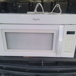 Whirlpool Microwave 